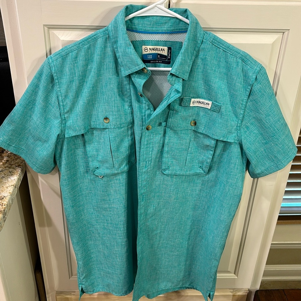 Magellan fishing shirt